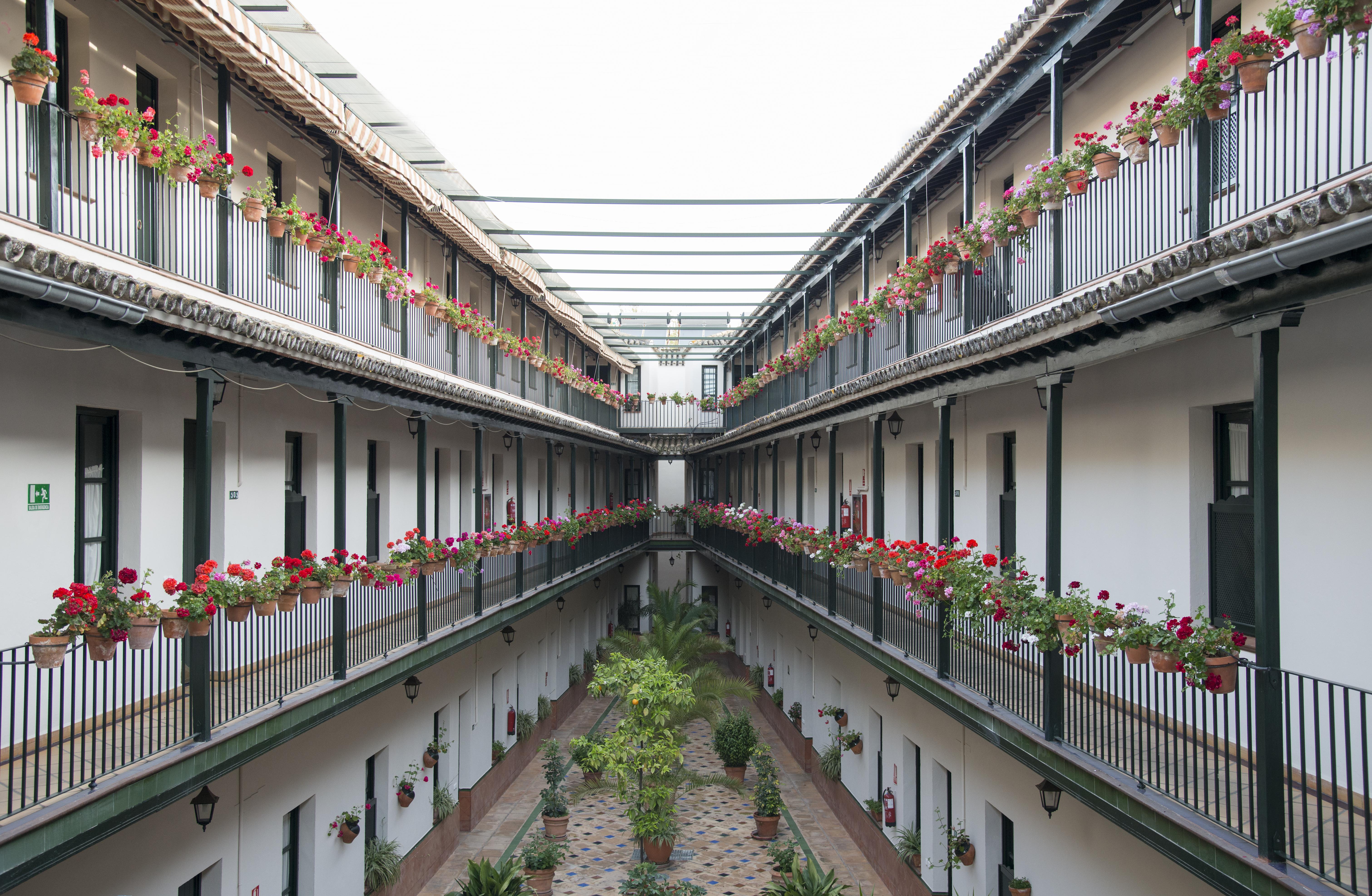 Corral De Los Chicharos Apartment Sevilla Bagian luar foto