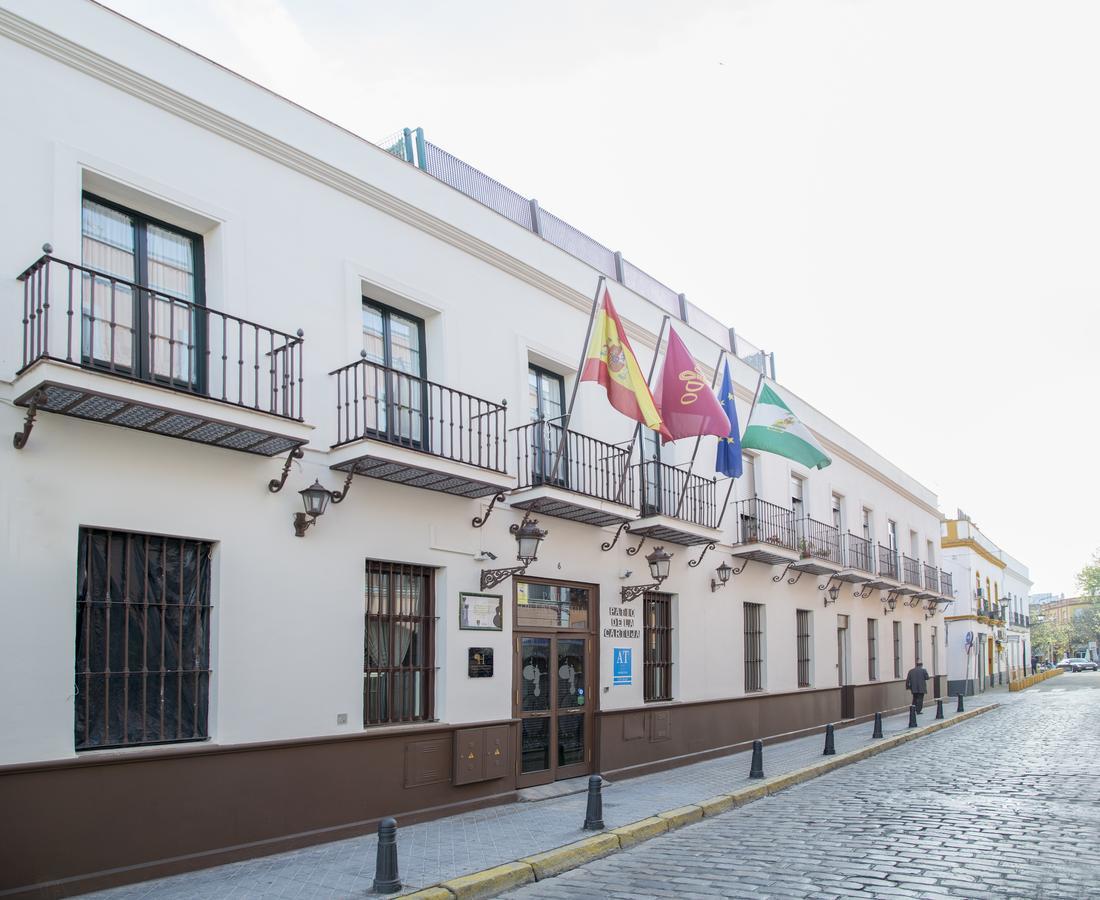 Corral De Los Chicharos Apartment Sevilla Bagian luar foto